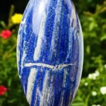 Massive 450MM Lapis Lazuli Lingam Stone Third Eye Chakra Spiritual Healing Decor 1