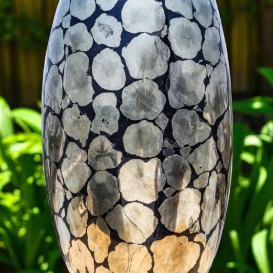 Very Large Golden Pyrite Crystal Lingam Spiritual Healer Meditation ChakraLingam 1