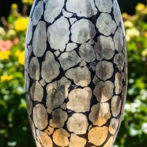 Very Large Golden Pyrite Crystal Lingam Spiritual Healer Meditation ChakraLingam 2