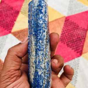 Large Lapis Lazuli Crystal Tower Handmade Crystal Point For Home Office Decor 1