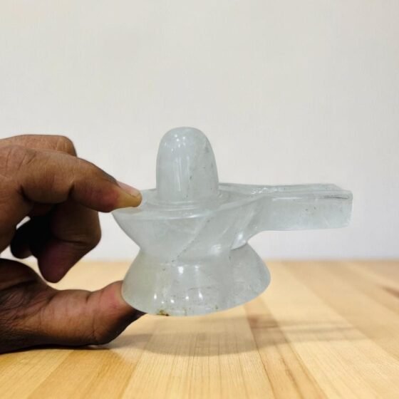 Handmade Clear Quartz Tortoise Figurine - Large 3" Natural Crystal Home Decor 2