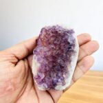 Large Druzy Amethyst Crystal Rough Stone Natural Crystal Specimen Raw Druzy 2