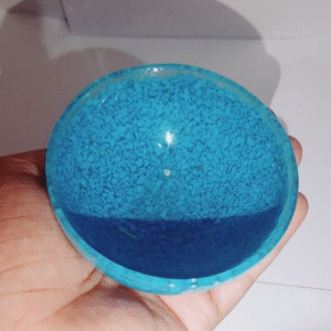 Large Turquoise Crystal Orgone Bowl Hand Carved Crystal Gemstone Bowl Home Decor 2