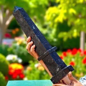 Massive 435MM Larvikite Blue Pearl Tower Point - Home Decor & Health Goals Stone 2