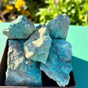 Giant 2KG Raw Turquoise - Healing Crystal Stones Bulk Lot - Rough Turquoise 1
