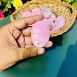 Natural Sun Moon Stone Sphere - Gem Ball - Crystal Sphere - Carved Crystal Ball 2