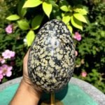 Large Spocholite Stone Crystal Egg Rare Collector Piece High Quality Home Decor 2