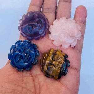 Set Of 4Pcs Crystal Sun Handmade Crystal Sun For Home Office Decorative Crystal 2