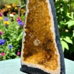 HUGE Citrine Cluster Geode - Natural Raw Crystal - Abundance Prosperity Stone 2