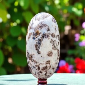 GIANT 375mm Chondrodite Lingam Meditation Healing Crystal Spirit Power Chakra 1