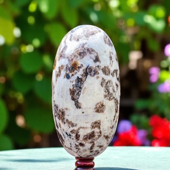 GIANT 375mm Chondrodite Lingam Meditation Healing Crystal Spirit Power Chakra 1