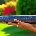 GIANT 435mm Indigo Gabbro Power Tower Metaphysical Healing Spirit Chakra Crystal 1