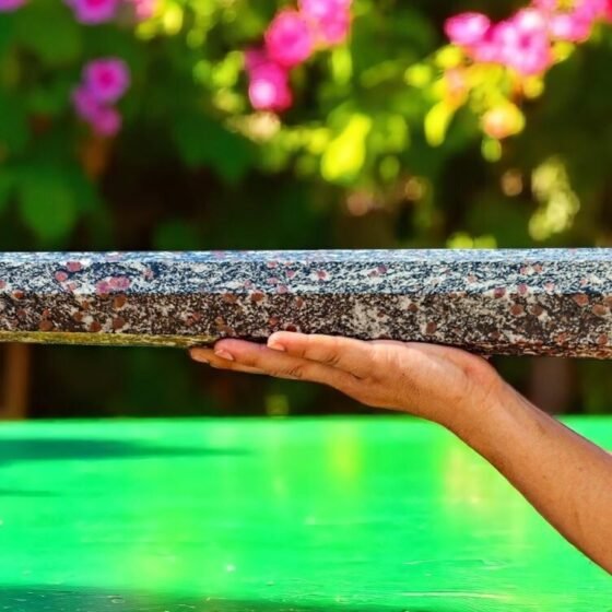 Massive 505MM Spinel in Matrix 8-Sided Tower - Healing Chakra Balancing Crystal 2