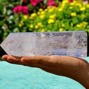 Large 160mm Green Tourmaline Prayer Bowl - Healing Meditation Reiki Aura Stone 2