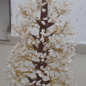 Large Clear Quartz Crystal Tree Handmade Crystal Home Office Decorative Crystal 2