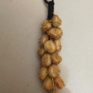 Large Citrine Crystal Door Hanger Handmade Healing Stone Home Office Decor 1