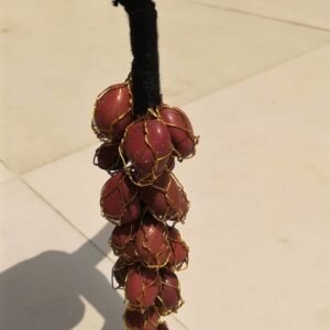 Large Red Jasper Crystal Hanger Handmade for Car, Home, Office, Aura Cleansing 1