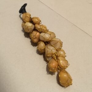 Large Citrine Crystal Door Hanger Handmade Healing Stone Home Office Decor 2