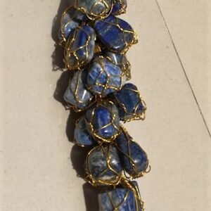 Large Lapis Lazuli Crystal Car Door Hanger Aura Cleansing Healing Gemstone 2