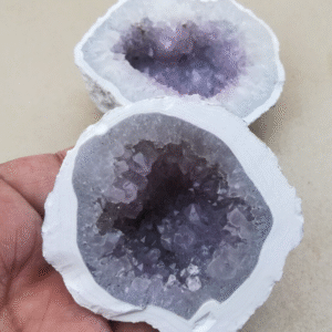 Large Amethyst Crystal Geode Cluster Cathedral Handmade Crystal Home OfficeDecor 2