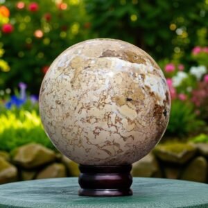 Natural Cobra Jasper Sphere 135MM Grounding, Spiritual Healing & Chakra Balance 1