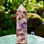 220MM Blue Auralite 23 Crystal Tower - Chakra Healing & Aura Stone Point 2