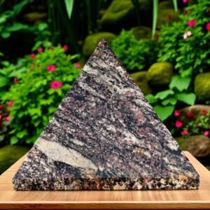 Natural Spinel in Matrix Pyramid 170MM - Spirit Healing & Metaphysical Power 1