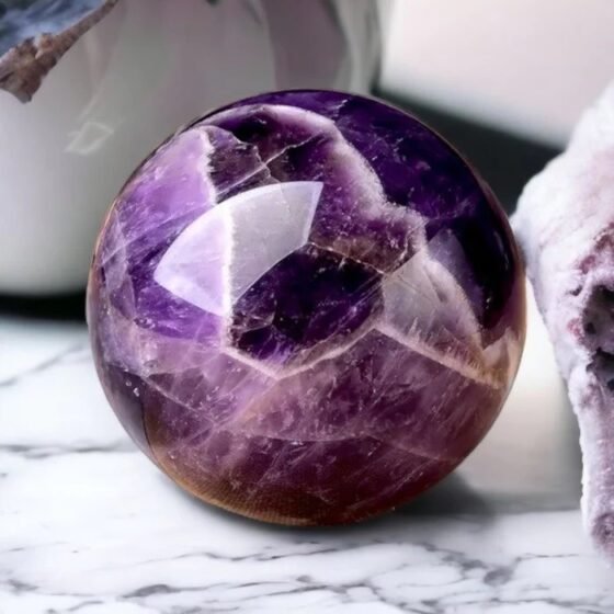 100MM large amethyst sphere 1