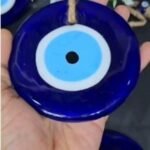 Protective Evil Eye Charm Crystal Hanging - Home Office Wall Car Decor Gift 2