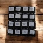 Rare Stones & Mineral Box Collection - Unique Display Specimens Decor Gift 1