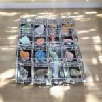 Rare Stones & Mineral Box Collection - Unique Display Specimens Decor Gift 2