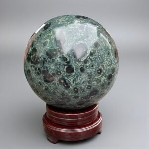 Large 200MM Kambaba Jasper Crystal Sphere Healing Crystal Ball For Home Decor 1