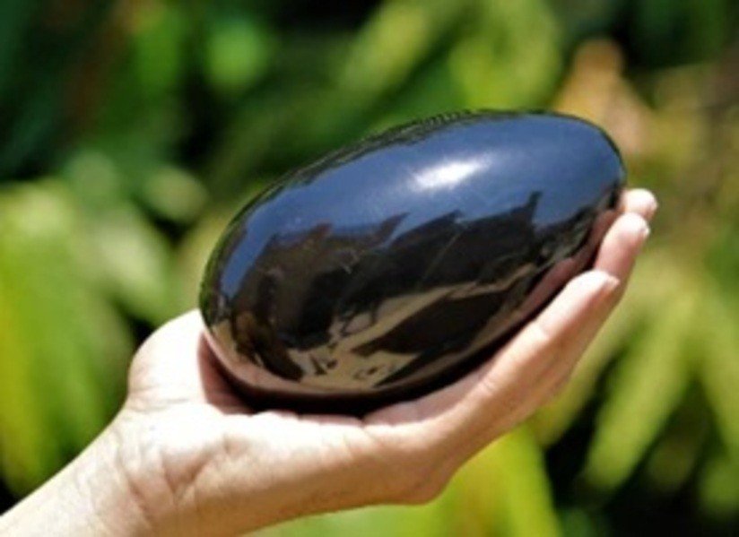 Large 130MM 130MM Black Tourmaline Crystal Egg Healing Crystal Home Decor Egg 2