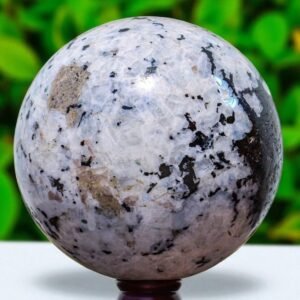 Giant Rainbow Moonstone Crystal Sphere Healing Crystal Gemstone Ball Home Decor 1
