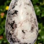 Very Large 350MM Moldavite Green Moonstone Crystal Egg Gemstone Home Decor Egg 2