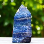 Large 430MM Natural Blue Lapis Lazuli Crystal Tower Healing Crystal Home Decor 1