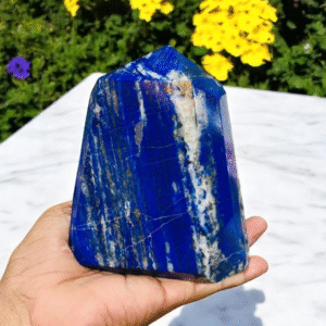 High Flash Labradorite Oval Free Form Unique Natural Healing Crystal Home Decor 1