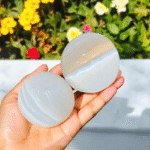 Full Flash Labradorite Crystal Free Form Aura Cleansing & Magic - Metaphysical 1