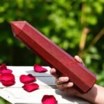 Large 315mm Natural Red Jasper Crystal Tower Metaphysical Healing Stone Point 2