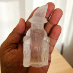 Clear Crystal Quartz Merlin Crystal Statue Clear Crystal Quartz Merlin Crystal 1