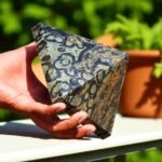 Large 125mm Kambaba Jasper Crystal Pyramid Metaphysical Healing Stone Pyramid 1