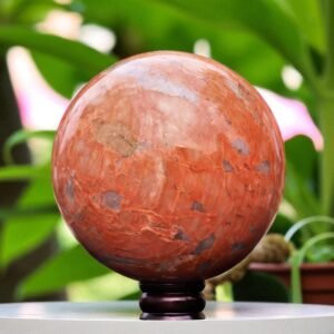 HUGE 210mm Rosophia Crystal Sphere Metaphysical Chakra Aura Power Stone Ball 1