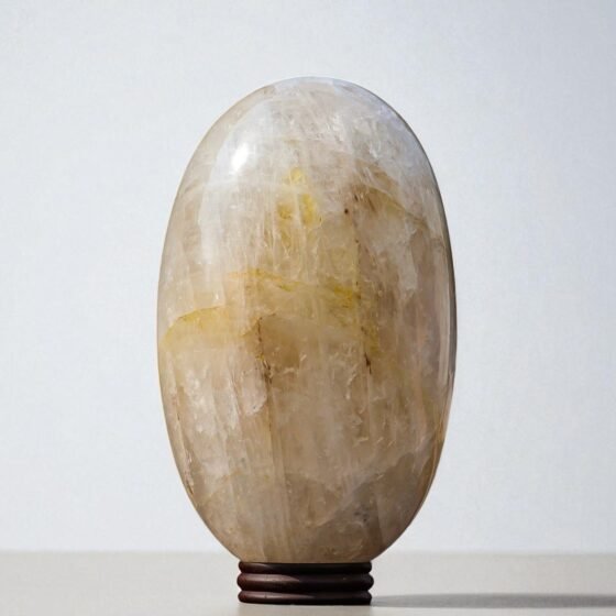 HUGE 385MM Petalite Quartz Crystal Lingam Healing Crystal Stone Lingam HomeDecor 2