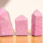 Natural Pink Thulite Rosaline Zoisite Crystal Raw Free Forms High QualityThulite 1