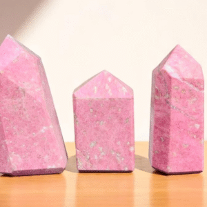 Natural Pink Thulite Rosaline Zoisite Crystal Raw Free Forms High QualityThulite 1