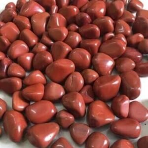 Red Jasper Tumbled Stones Crystals Bulk Polished Stones Home Office Decorative 2