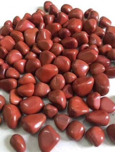 Red Jasper Tumbled Stones Crystals Bulk Polished Stones Home Office Decorative 2