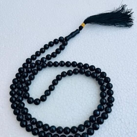 Sulemani Agate Tasbeeh Muslim Tasbih Favor Agate Masbaha Sebha 98+2 Beads 8MM 2