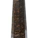 Natural Bronzite Crystal Points Tower Hand Carved Crystal Home Office DecorPoint 2