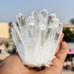 Large Clear Quartz Crystal Cluster Hand Carved Crystal Home Office Decorative 1